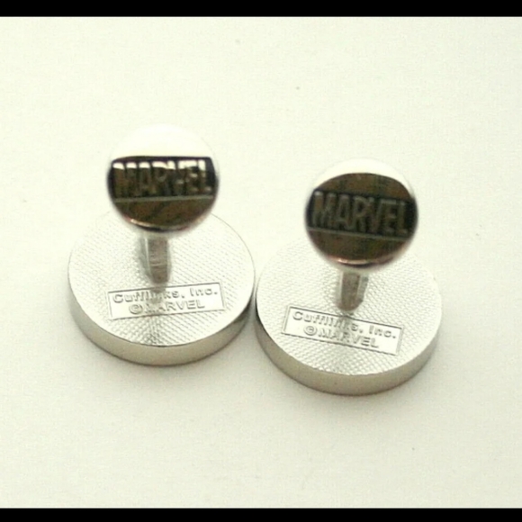 Marvel Comics Subtle Hulk Fists Smash Cufflinks New Gift Box - Picture 4 of 8